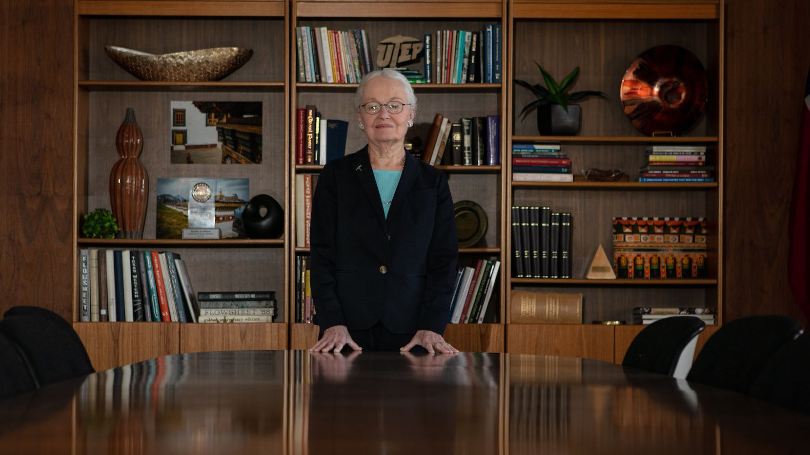 Dr. Diana Natalicio served as president of the University of Texas at El Paso for 31 years....