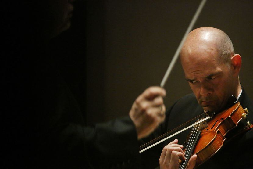 Alexander Kerr performs Violin Concento No. 2 by composer Jonathan Leshnoff with conductor...