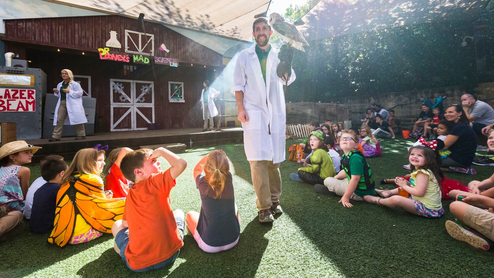 Fort Worth Zoo's annual Halloween celebration, Boo at the Zoo, will include trick-or-treating, a live animal stage show and more fun activities. Photo by Jeremy Enlow