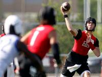 Flower Mound Marcus quarterback Cole Welliver will lead his high school team as a sophomore...