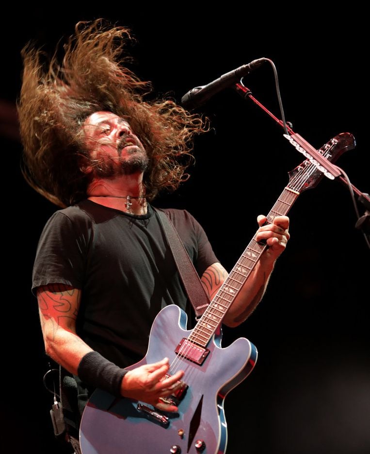 At Foo Fighters' soldout Dallas concert, it was impossible not to get