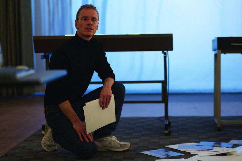 Michael Fassbender plays the title role in "Steve Jobs."