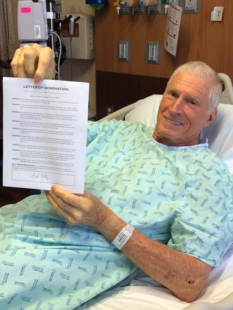 As he prepared for a minor medical procedure on May 17, 2018, former Cowboys lineman Bob...