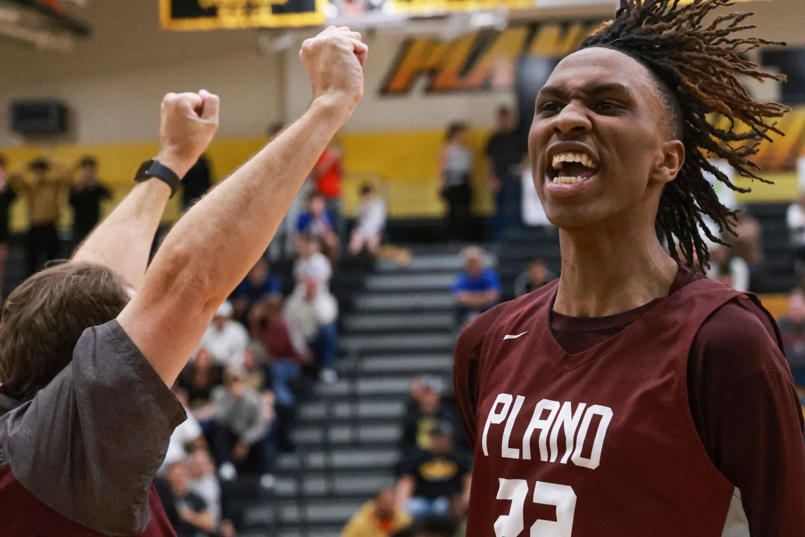 Basketball replay: Buzzer beaters elevate Plano boys and Hebron girls to  6-6A frontrunners