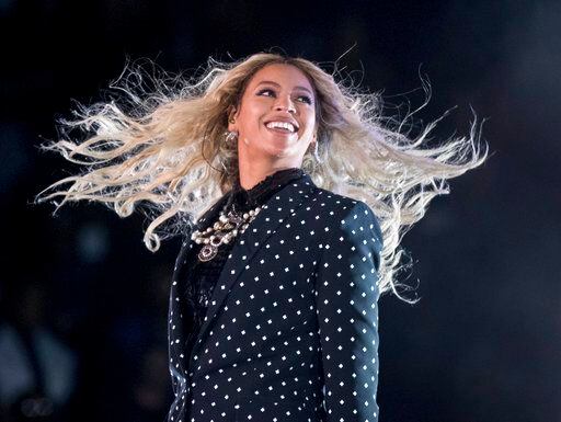 Beyonce./AP
