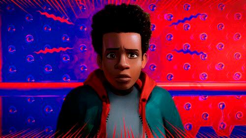 Miles Morales, con voz de Shameik Moore en “Spider-Man: Into the Spider-Verse. (Sony...