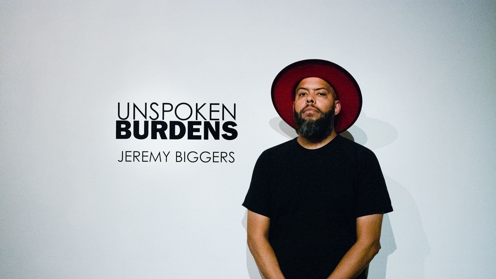 Jeremy Biggers, a South Dallas native, sets his sights on male identity and insecurity in...
