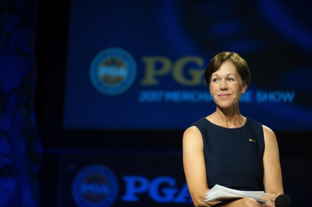 Suzy Whaley was elected president of the PGA of America last month.