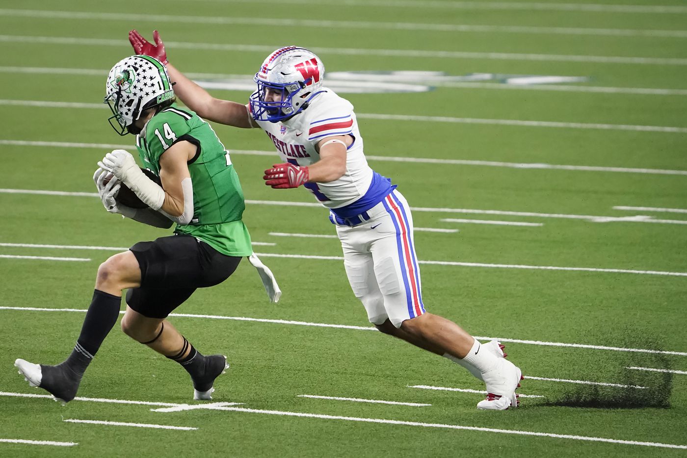 Austin Westlake defeats Southlake Carroll to claim state title