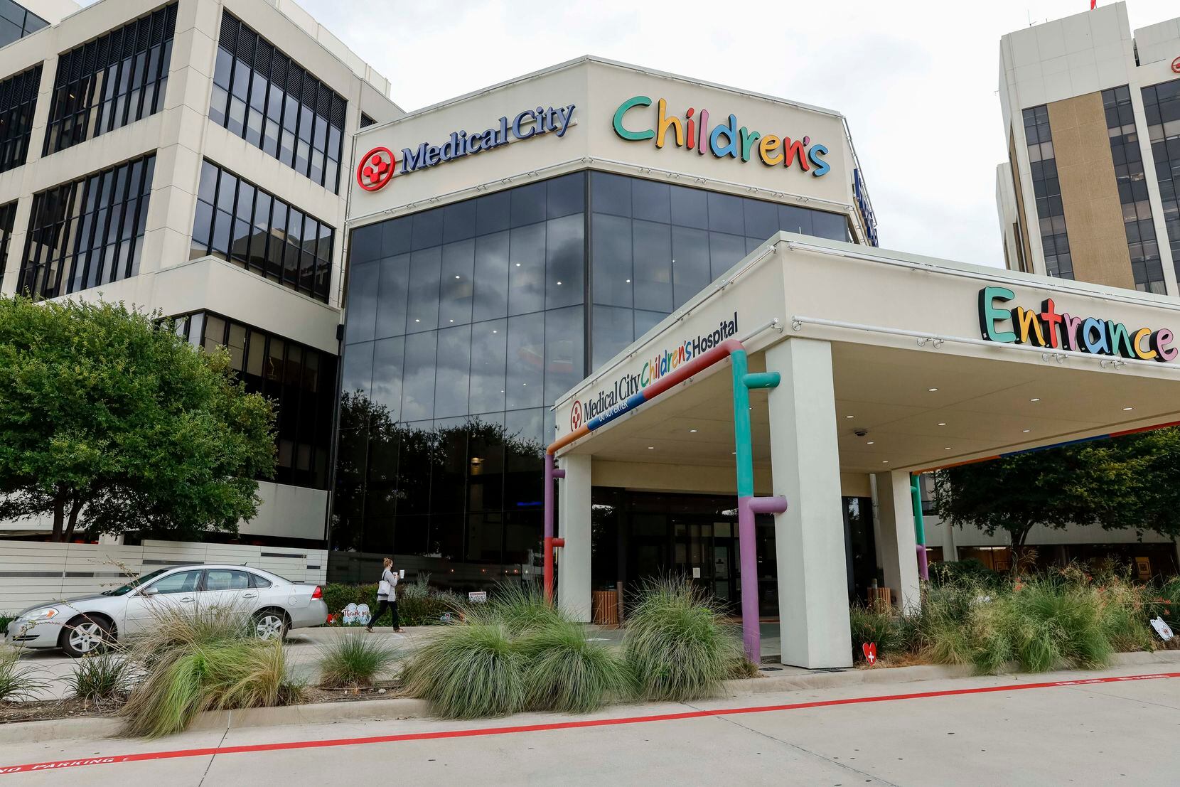 Medical City Children's Hospital pictured on Tuesday, Aug. 17, 2021, in Dallas. (Elias...
