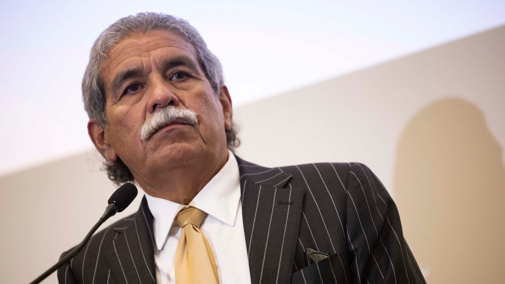 “It’s difficult to run against an incumbent," said Michael Hinojosa, former Dallas ISD...