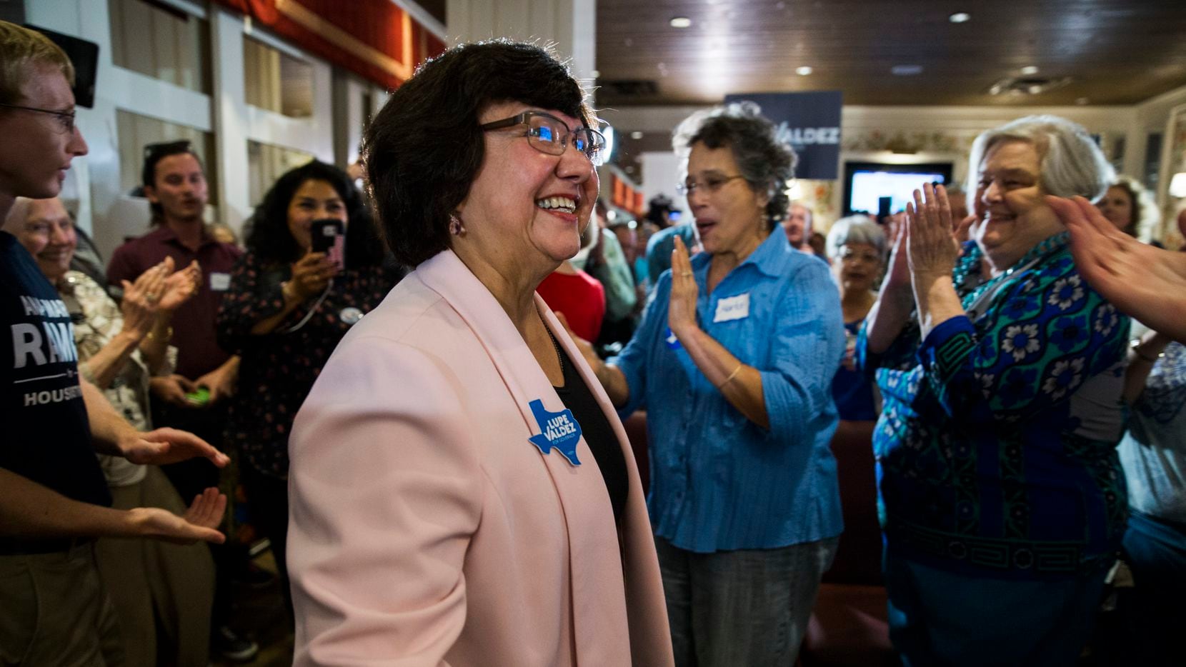 Lupe Valdez Becomes First Latina To Win Major Party Nomination For Texas Governor
