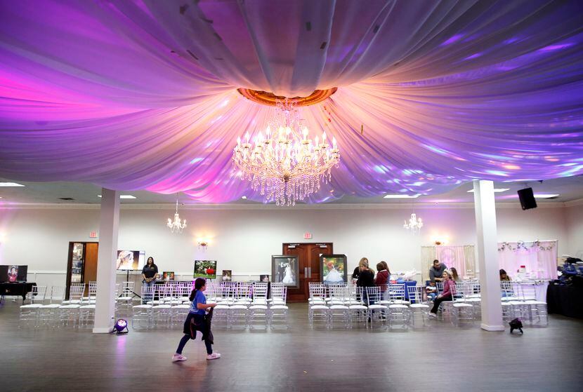 La asistencia fue baja al evento Las Lomas Quinceañera & Wedding Expo el domingo 15 de marzo...