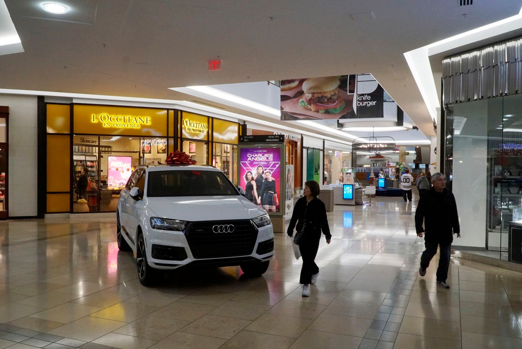 The crowds were light on Black Friday 2019 at The Shops at Willow Bend. Shopper traffic has...