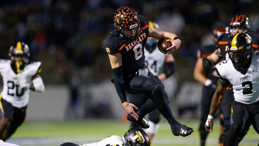 Aledo is just one win away from its 11th state title in 15 years after routing Forney