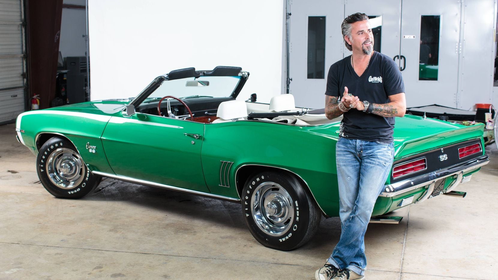 Richard Rawlings, founder of the Gas Monkey empire, which now includes Gas Monkey Garage,...