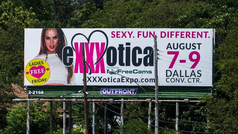 exxxotica expo sales tax