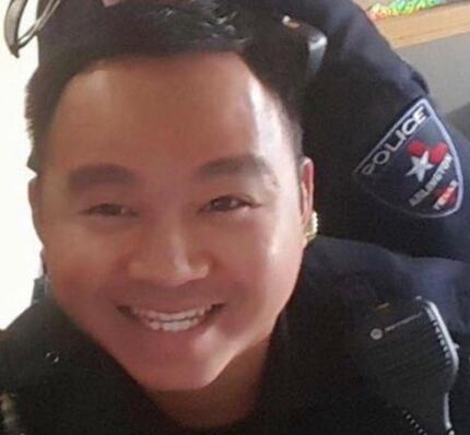 Officer Bau Tran