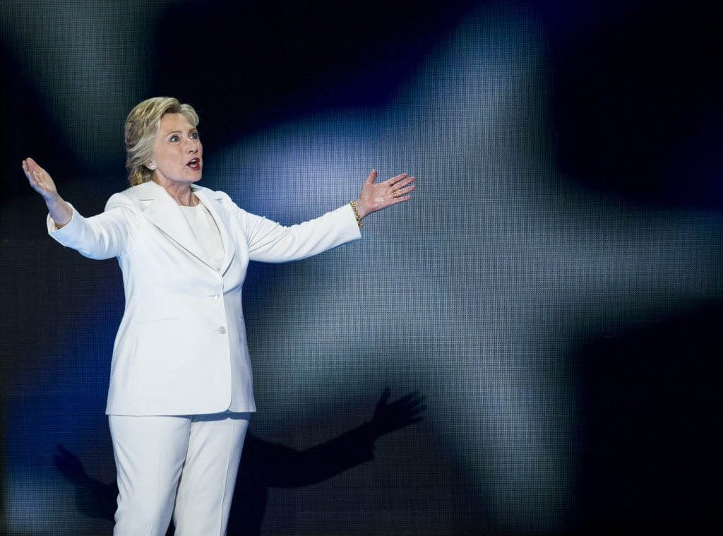 Former Democratic presidential candidate Hillary Clinton, who lost the 2016 presidential...