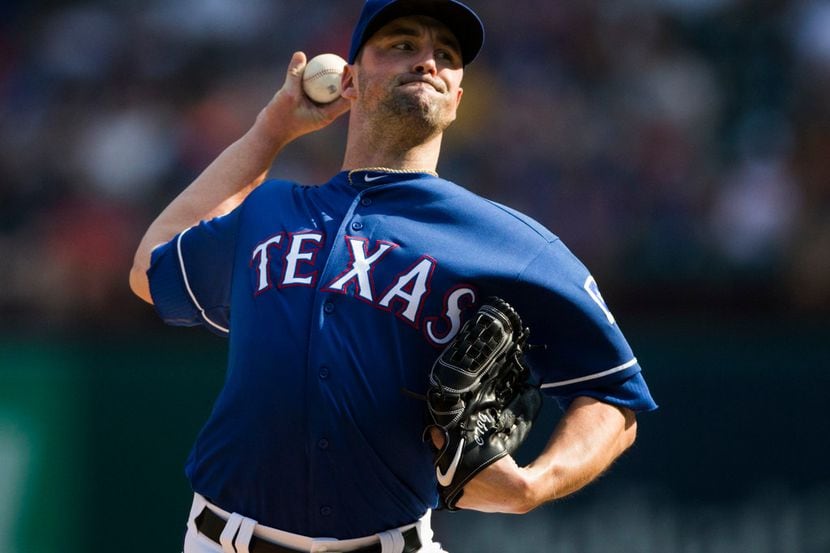 El pitcher de los Texas Rangers, Taylor Guerrieri, tiene un gran lanzamiento de curva pero...