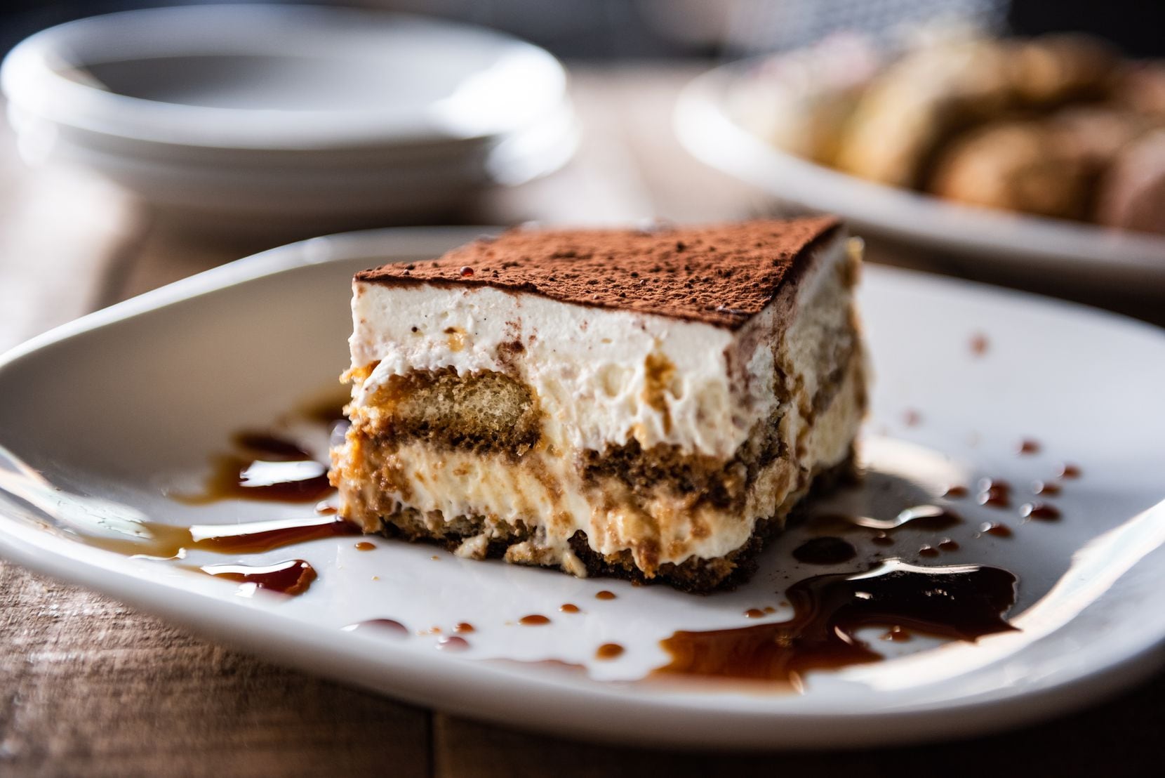 Princi Italia and Wine Bar is offering a Mother's Day menu that includes tiramisu.