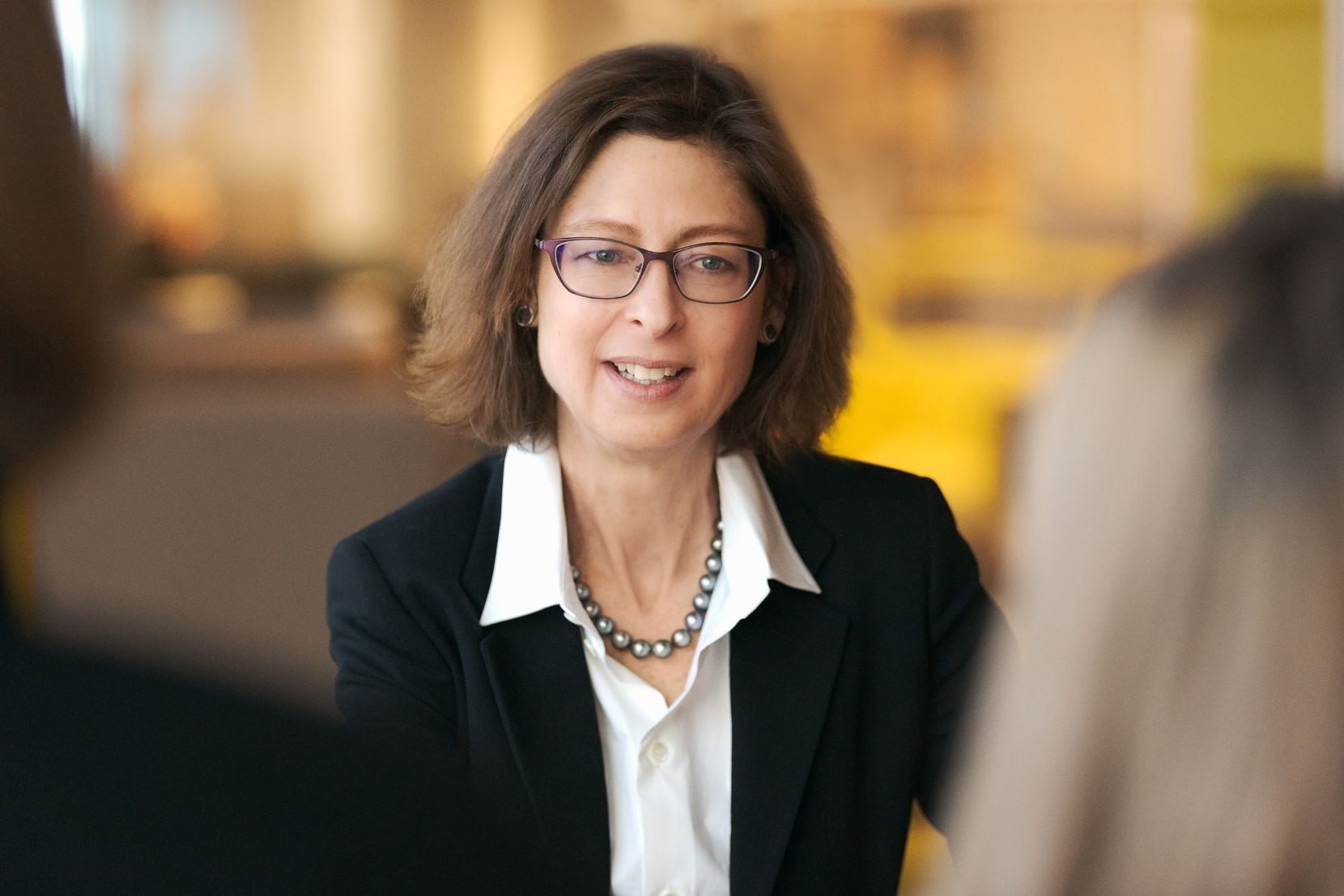 Abby Johnson runs Boston-based financial giant Fidelity Investments, which has 6,000...