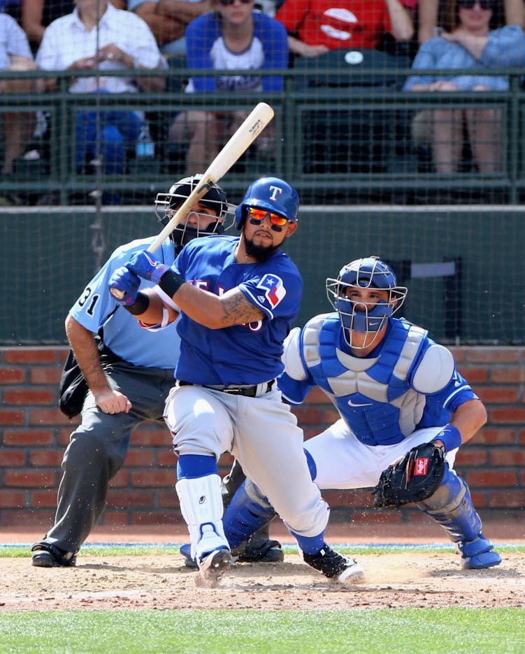 Rangers Play It Safe Scratch Rougned Odor From Lineup Tuesday Heres Why