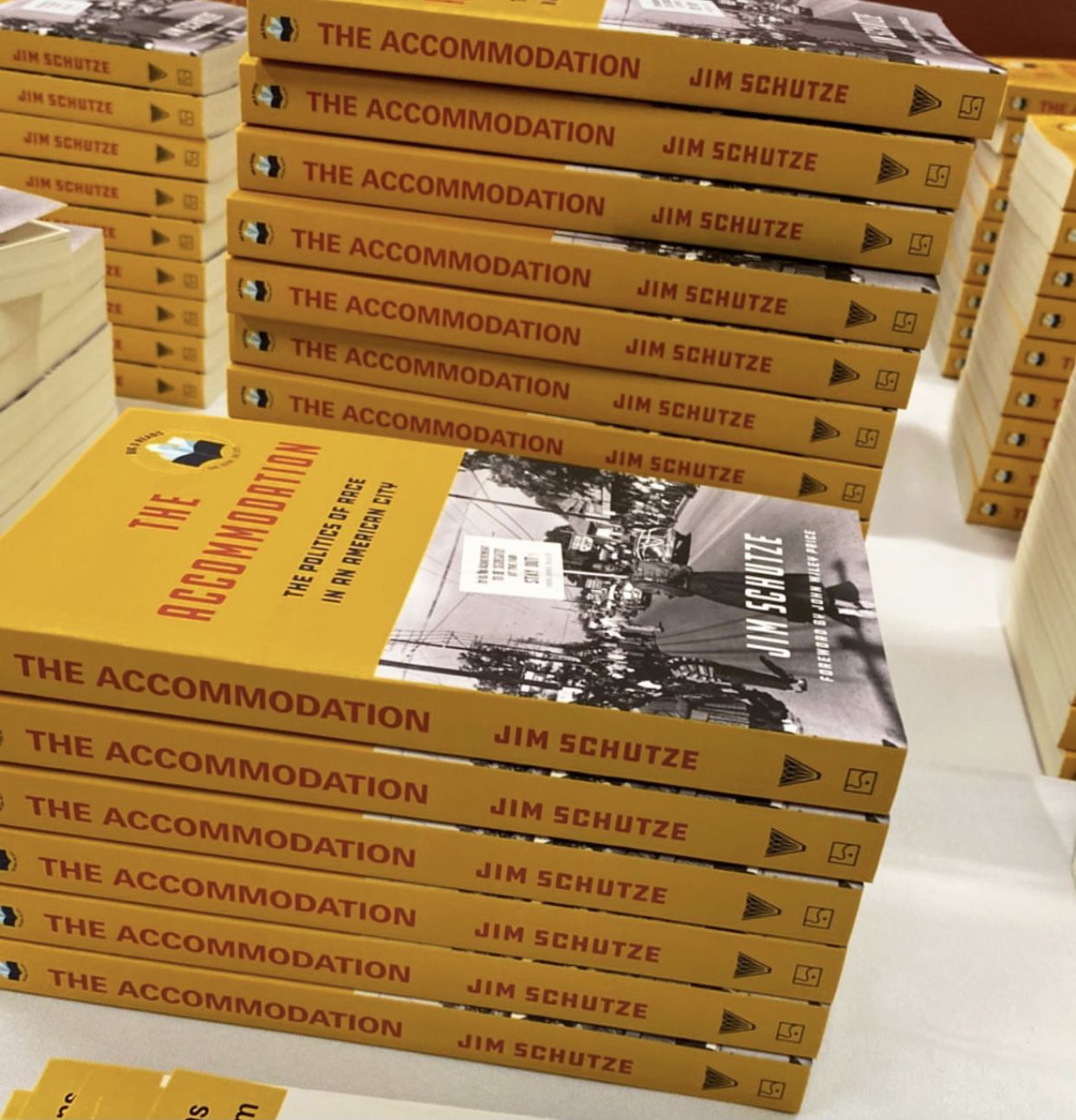 After being out of print since 1987, "The Accommodation" by Jim Schutze was reissued by...