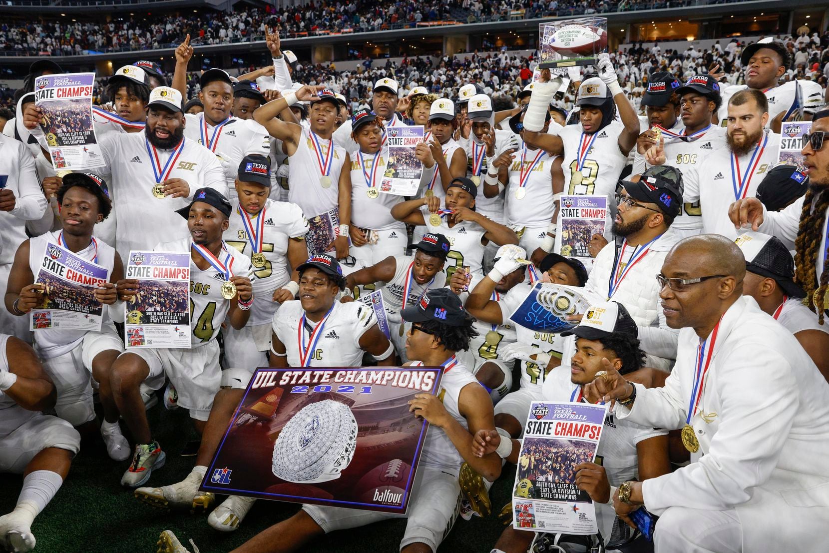 Photos: High school football state champions crowned