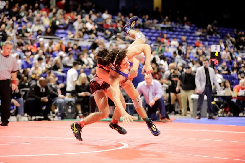 Winner! See the top photos from the UIL Texas State Wrestling Championships