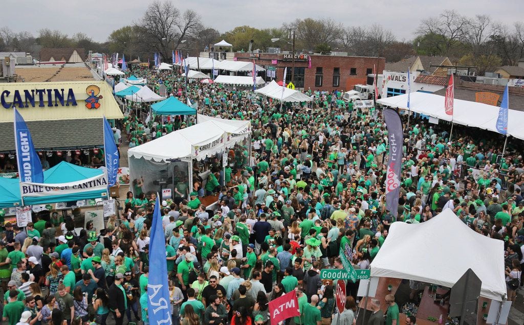Photos Irish eyes were smiling on Dallas St. Patrick's Day parade