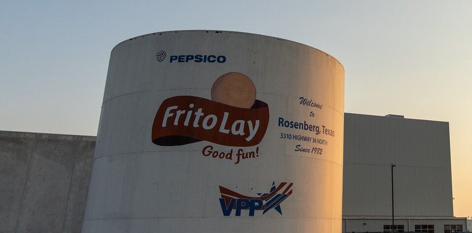 Frito-Lay's Rosenberg plant is its largest manufacturing facility in Texas. (Frito-Lay)